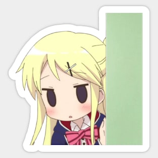 Karen Peeking Sticker